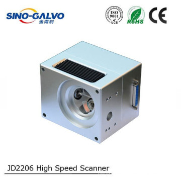 JD2206 galvo scanner for laser makring/engraving application 20W 50W laser tube